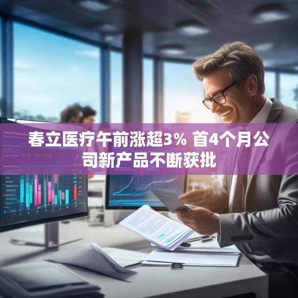 春立医疗午前涨超3% 首4个月公司新产品不断获批