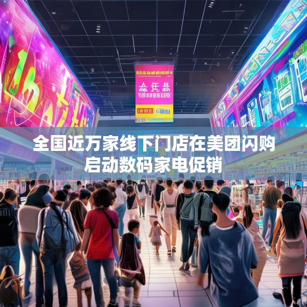全国近万家线下门店在美团闪购启动数码家电促销