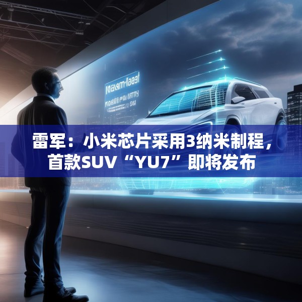 雷军：小米芯片采用3纳米制程，首款SUV“YU7”即将发布