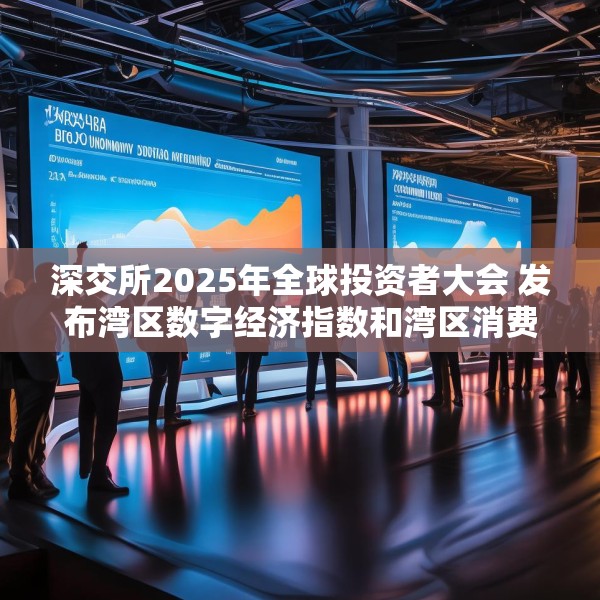 深交所2025年全球投资者大会 发布湾区数字经济指数和湾区消费指数