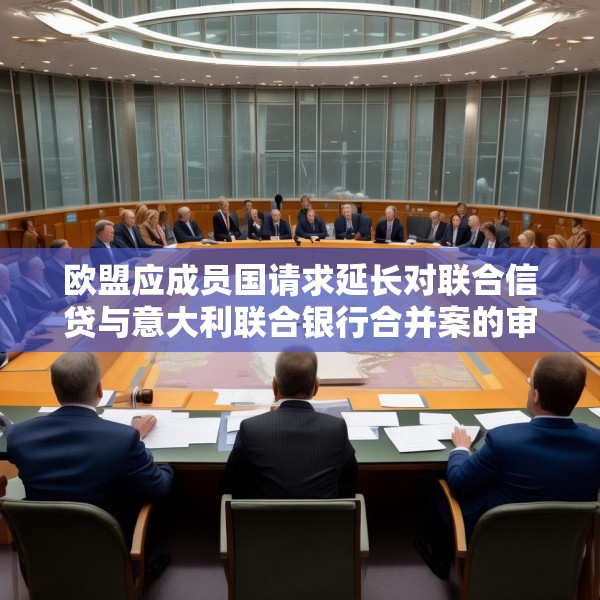 欧盟应成员国请求延长对联合信贷与意大利联合银行合并案的审查期限
