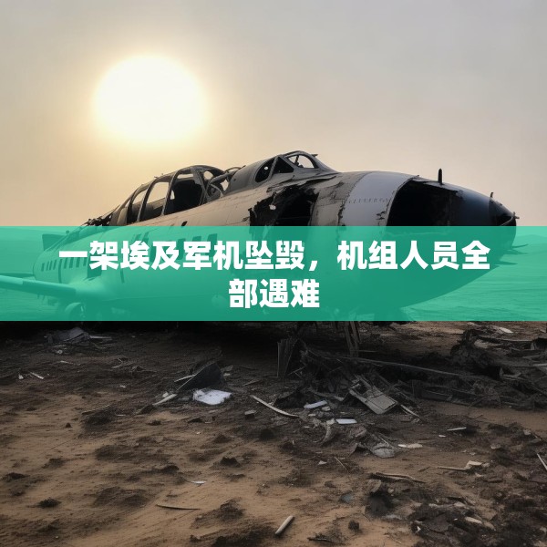 一架埃及军机坠毁，机组人员全部遇难