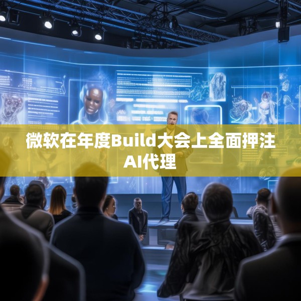 微软在年度Build大会上全面押注AI代理