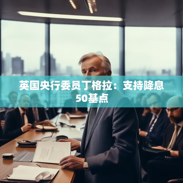 英国央行委员丁格拉：支持降息50基点