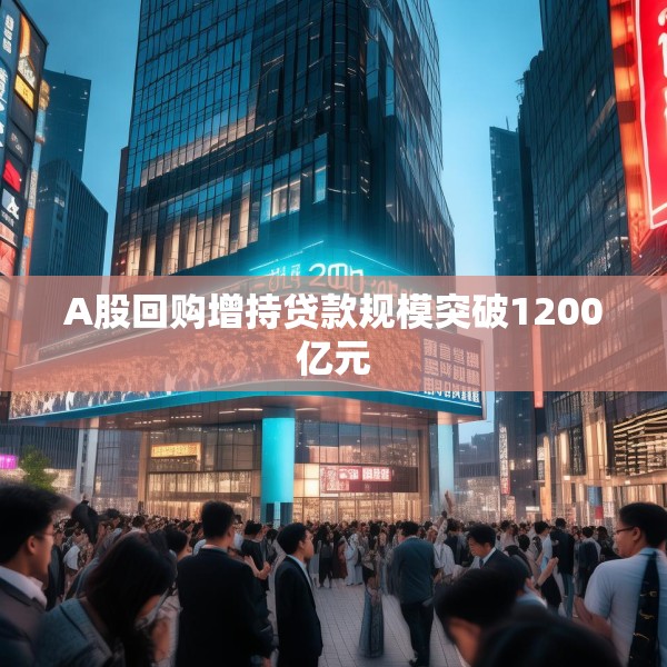 A股回购增持贷款规模突破1200亿元