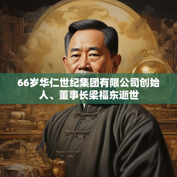 66岁华仁世纪集团有限公司创始人、董事长梁福东逝世