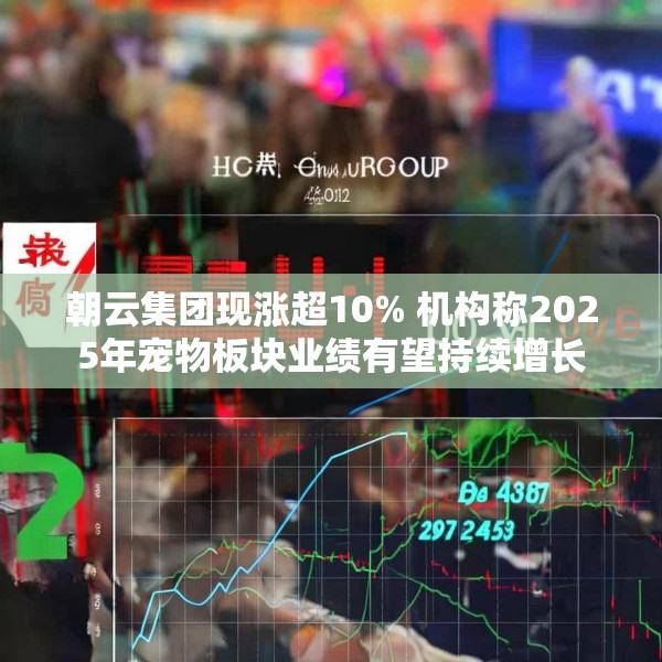 朝云集团现涨超10% 机构称2025年宠物板块业绩有望持续增长