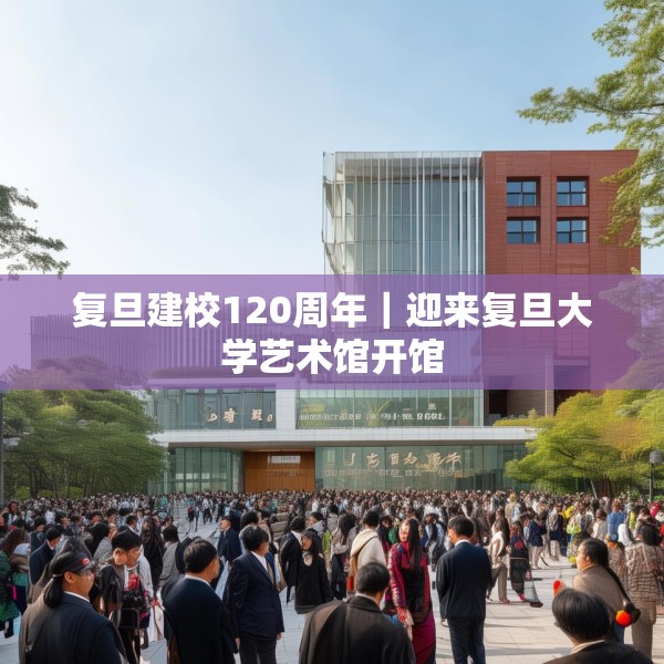 复旦建校120周年｜迎来复旦大学艺术馆开馆
