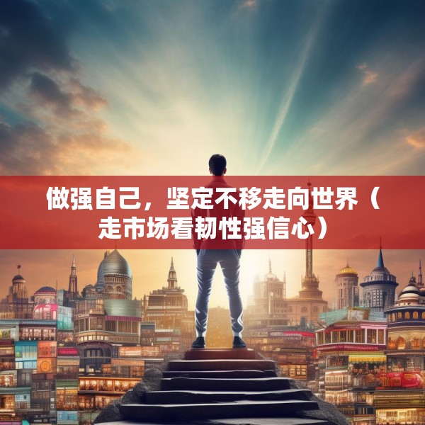 做强自己，坚定不移走向世界（走市场看韧性强信心）