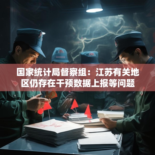 国家统计局督察组：江苏有关地区仍存在干预数据上报等问题