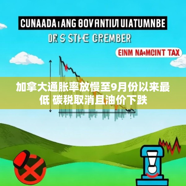 加拿大通胀率放慢至9月份以来最低 碳税取消且油价下跌
