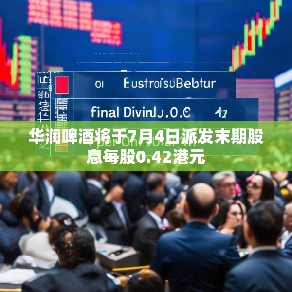华润啤酒将于7月4日派发末期股息每股0.42港元