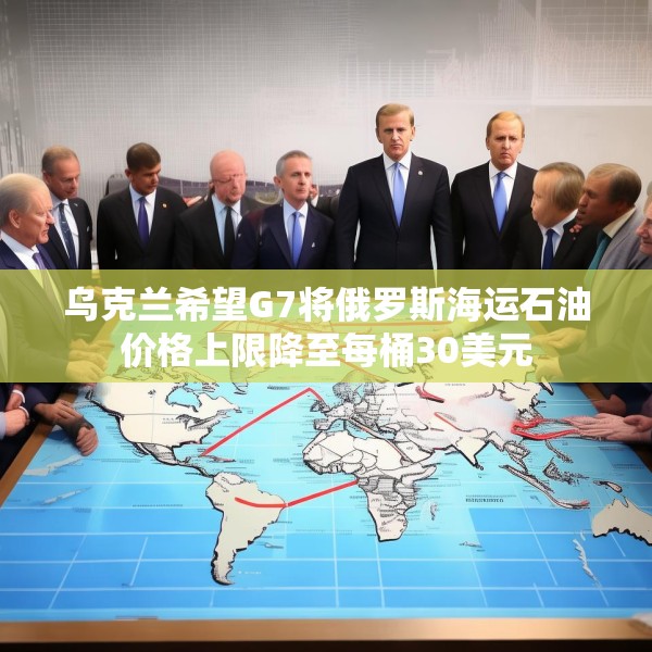 乌克兰希望G7将俄罗斯海运石油价格上限降至每桶30美元