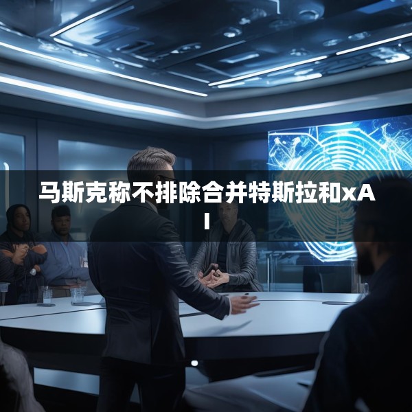 马斯克称不排除合并特斯拉和xAI