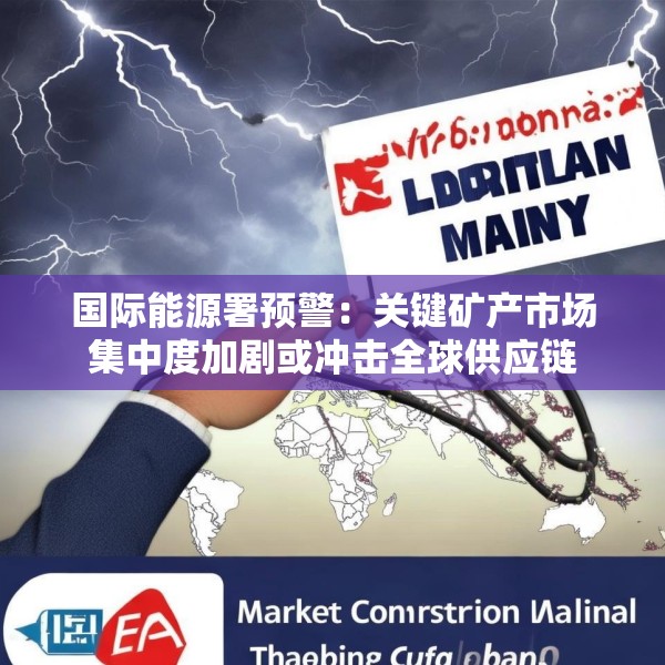 国际能源署预警：关键矿产市场集中度加剧或冲击全球供应链