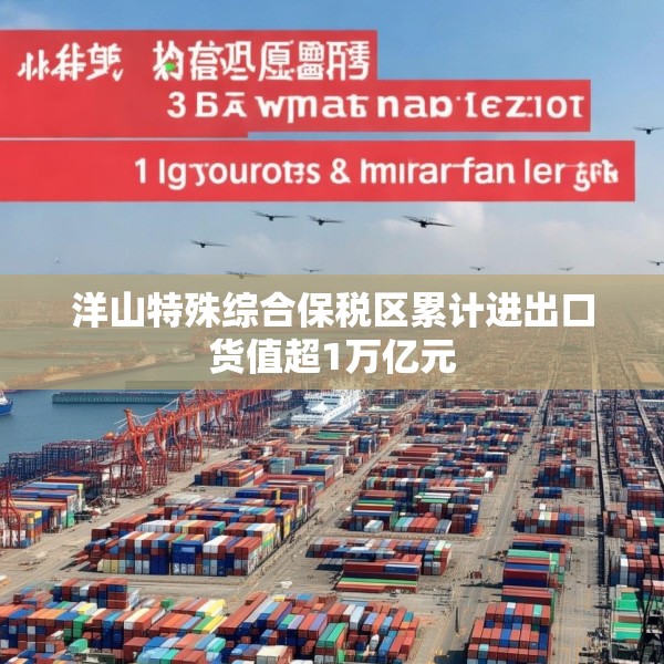 洋山特殊综合保税区累计进出口货值超1万亿元
