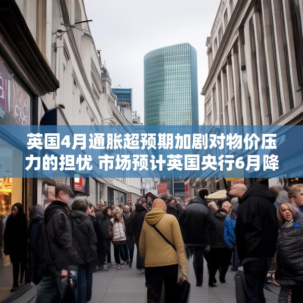 英国4月通胀超预期加剧对物价压力的担忧 市场预计英国央行6月降息前景减弱