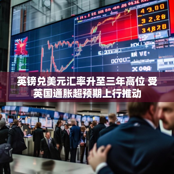英镑兑美元汇率升至三年高位 受英国通胀超预期上行推动