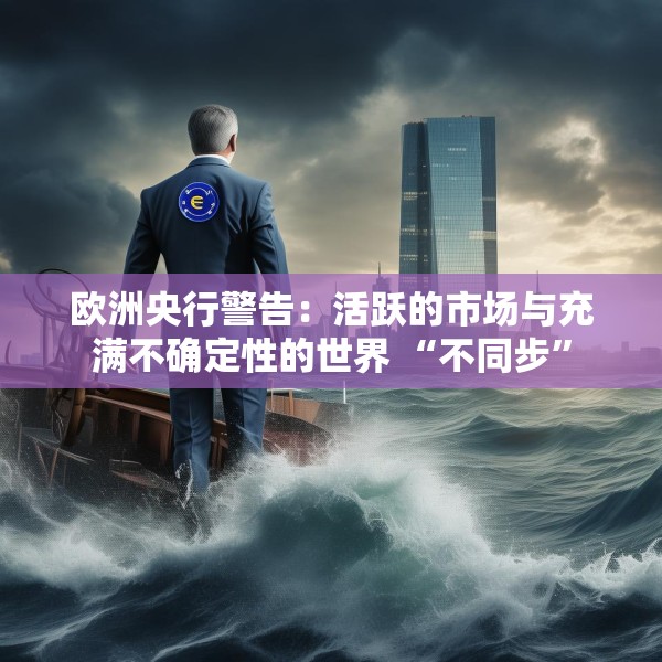 欧洲央行警告：活跃的市场与充满不确定性的世界 “不同步”