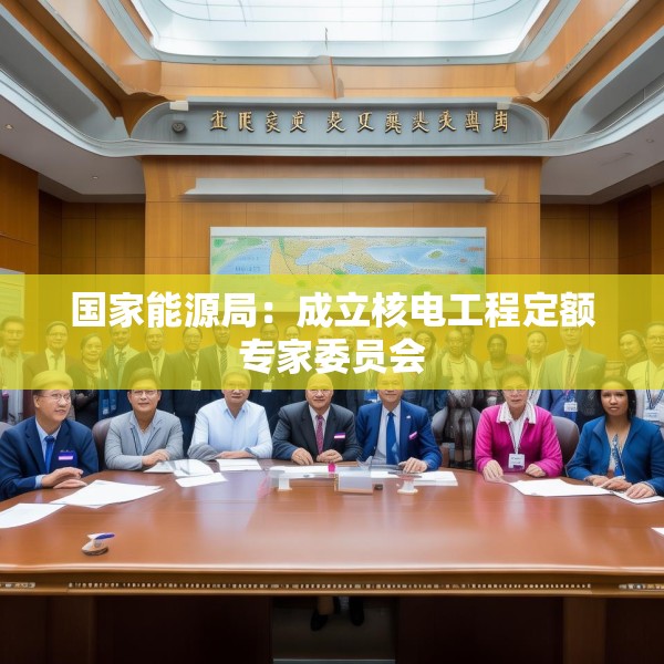 国家能源局：成立核电工程定额专家委员会