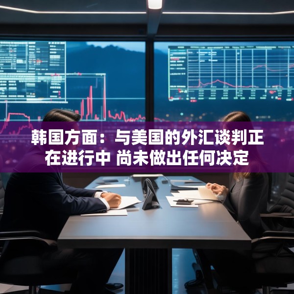 韩国方面：与美国的外汇谈判正在进行中 尚未做出任何决定