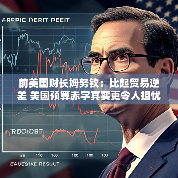 前美国财长姆努钦：比起贸易逆差 美国预算赤字其实更令人担忧