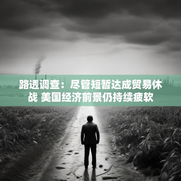 路透调查：尽管短暂达成贸易休战 美国经济前景仍持续疲软