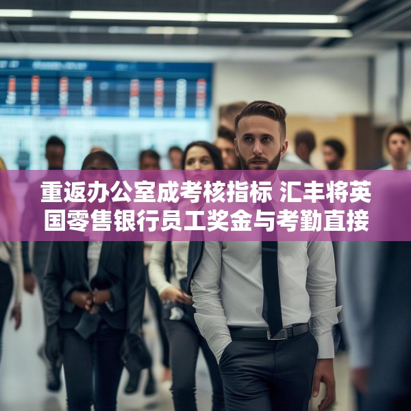 重返办公室成考核指标 汇丰将英国零售银行员工奖金与考勤直接挂钩