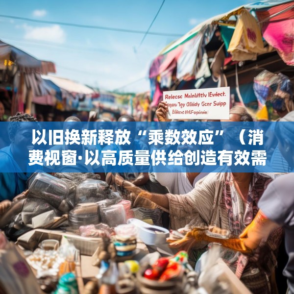 以旧换新释放“乘数效应”（消费视窗·以高质量供给创造有效需求）