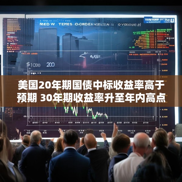 美国20年期国债中标收益率高于预期 30年期收益率升至年内高点