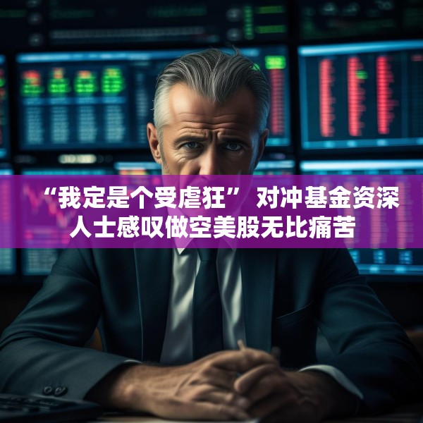“我定是个受虐狂” 对冲基金资深人士感叹做空美股无比痛苦