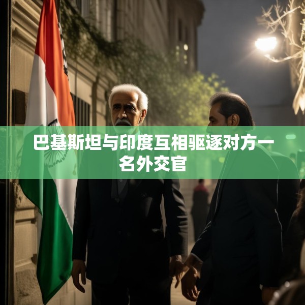 巴基斯坦与印度互相驱逐对方一名外交官