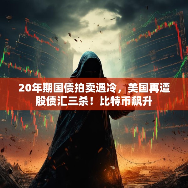 20年期国债拍卖遇冷，美国再遭股债汇三杀！比特币飙升