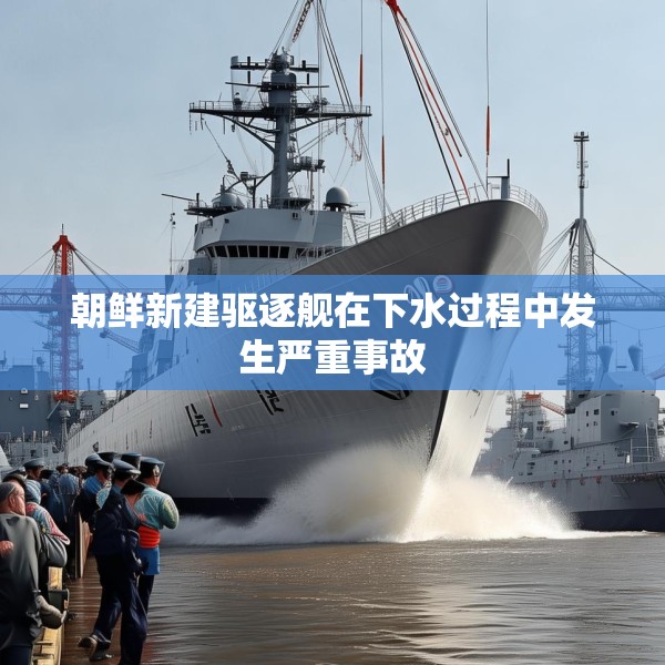 朝鲜新建驱逐舰在下水过程中发生严重事故