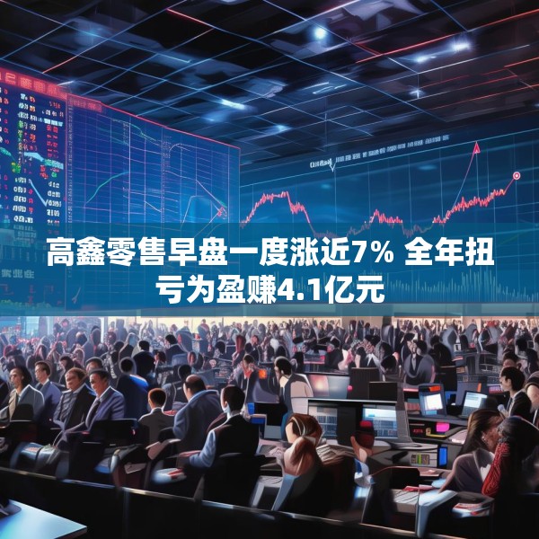 高鑫零售早盘一度涨近7% 全年扭亏为盈赚4.1亿元
