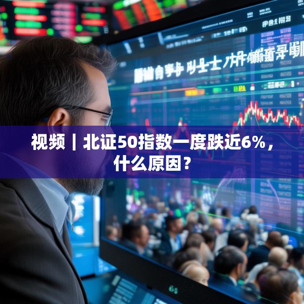 视频｜北证50指数一度跌近6%，什么原因？