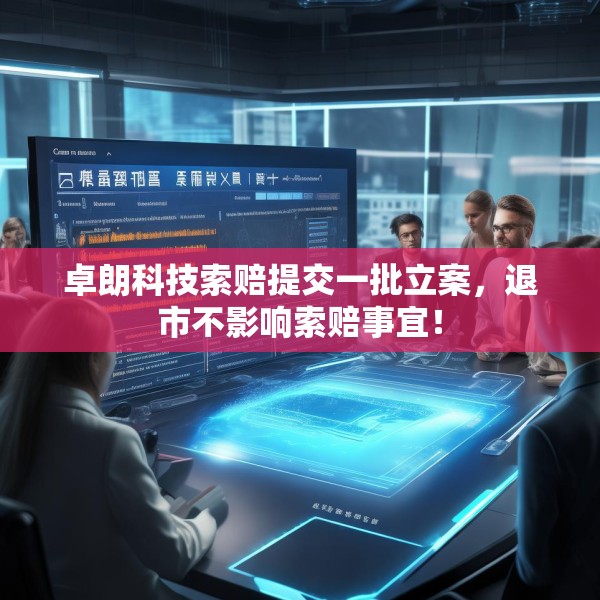 卓朗科技索赔提交一批立案，退市不影响索赔事宜！
