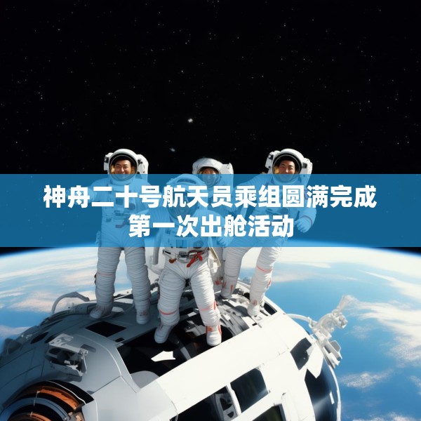 神舟二十号航天员乘组圆满完成第一次出舱活动