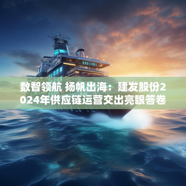 数智领航 扬帆出海：建发股份2024年供应链运营交出亮眼答卷