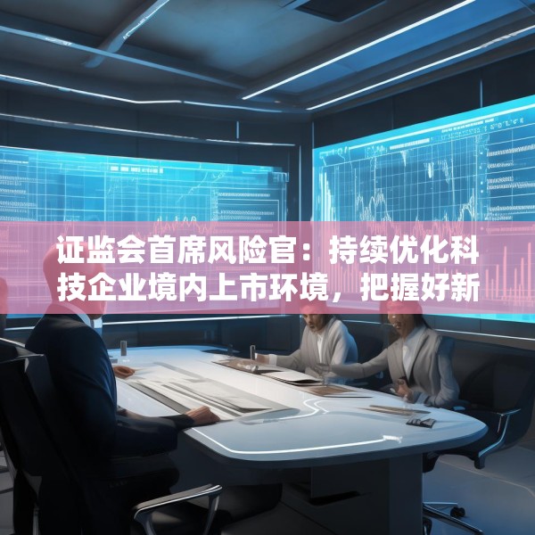 证监会首席风险官：持续优化科技企业境内上市环境，把握好新股发行节奏和规模