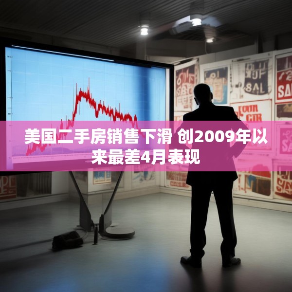 美国二手房销售下滑 创2009年以来最差4月表现
