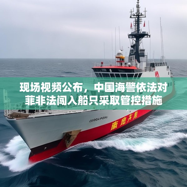 现场视频公布，中国海警依法对菲非法闯入船只采取管控措施