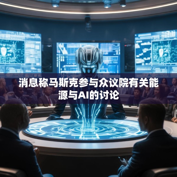 消息称马斯克参与众议院有关能源与AI的讨论