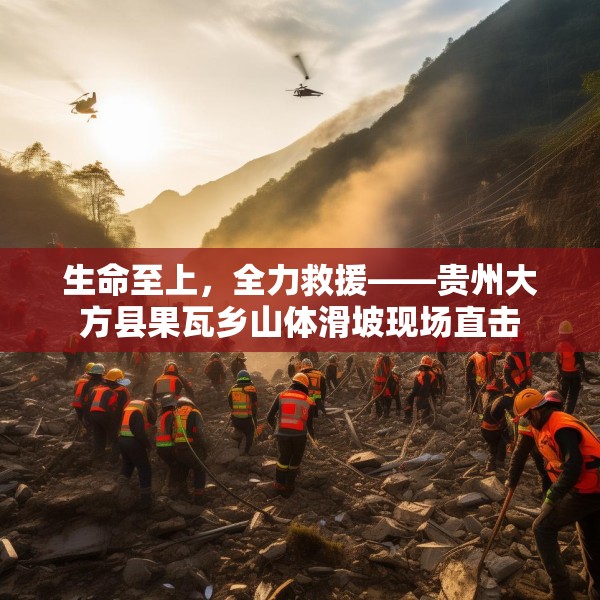 生命至上，全力救援——贵州大方县果瓦乡山体滑坡现场直击