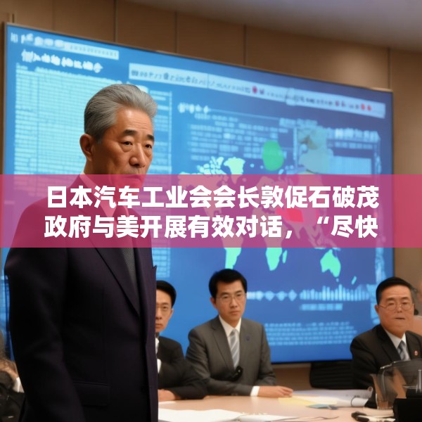日本汽车工业会会长敦促石破茂政府与美开展有效对话，“尽快避免美关税”