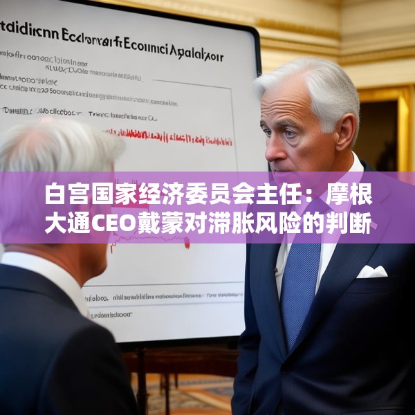 白宫国家经济委员会主任：摩根大通CEO戴蒙对滞胀风险的判断有误