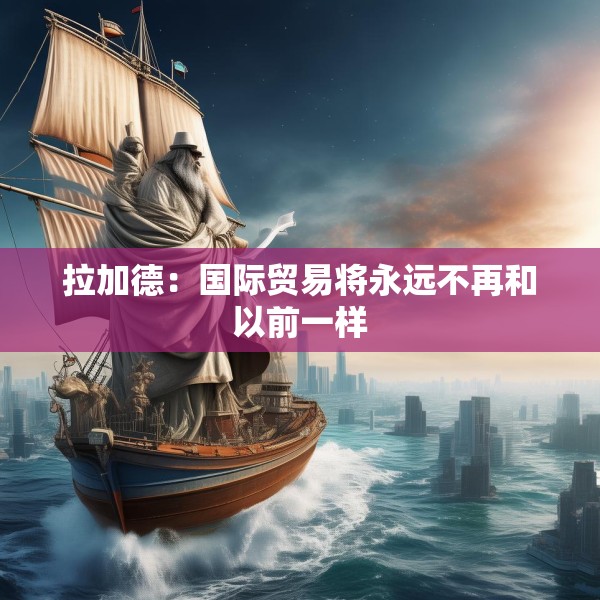 拉加德：国际贸易将永远不再和以前一样