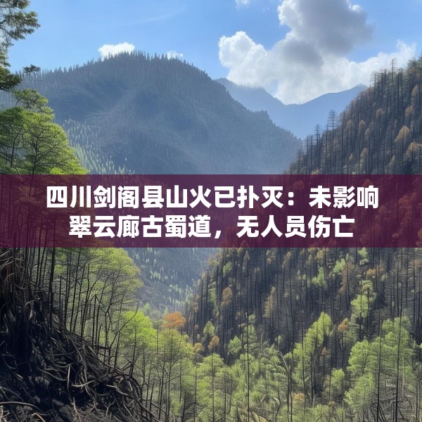 四川剑阁县山火已扑灭：未影响翠云廊古蜀道，无人员伤亡