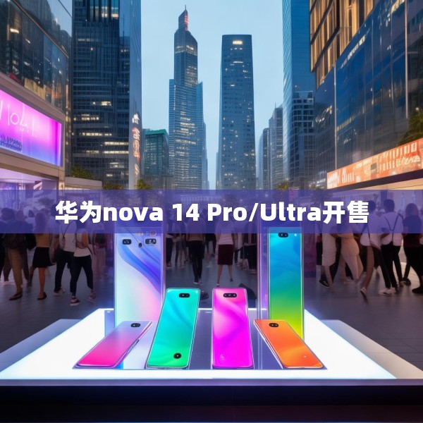 华为nova 14 Pro/Ultra开售