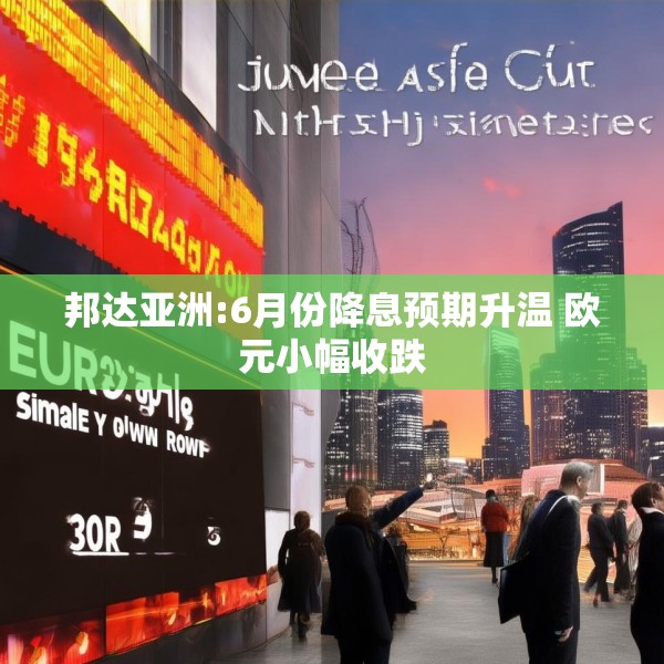 邦达亚洲:6月份降息预期升温 欧元小幅收跌